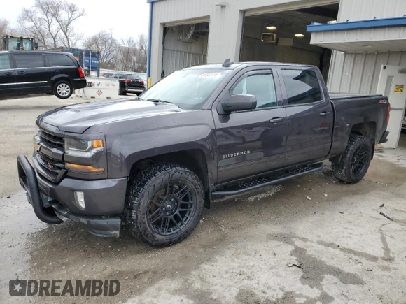 2016 Chevrolet Silverado 1500 LT with VIN 3GCUKREC8GG300488, listed as a Copart auction lot 51343515 with 156,530 mi miles and Non Repairable. Bid and sale history available at DreamBid. Image 1.