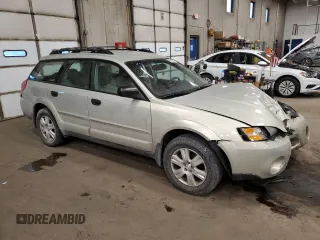 2005 Subaru Legacy Outback z VIN 4S4BP61C457388862, wystawiony jako Copart lot #84415834 z przebiegiem 112 448 mil mil oraz Szkoda całkowita • Salvage title. Historia ofert i sprzedaży dostępna na DreamBid. Obrazek 4.