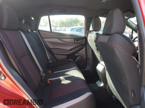 2020 Subaru Impreza Special Sports with VIN 4S3GTAJ66L1700165, listed as a Copart auction lot 57432505 with 25,705 mi miles and Salvage title. Bid and sale history available at DreamBid. Image 10.