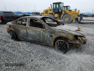 2009 Pontiac G8 GT with VIN 6G2EC57Y19L206260, listed as a Copart auction lot 43263685 with 0 mi miles and Non Repairable. Bid and sale history available at carsss.com. Image 4.
