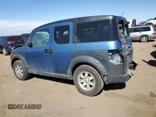 2006 Honda Element EX with VIN 5J6YH28686L013774, listed as a Copart auction lot 47295225 with 185,935 mi miles and Salvage Title. Bid and sale history available at DreamBid. Image 2.