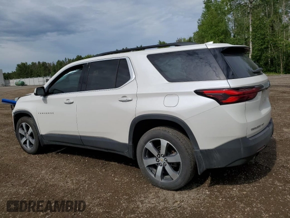 2023 Chevrolet Traverse LT Leather with VIN 1GNEVHKW0PJ222492, listed as a Copart auction lot 63209834 with 22,934 mi miles and Salvage Title. Bid and sale history available at carsss.com. Image 2.