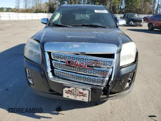 2013 GMC Terrain SLE with VIN 2GKALMEK4D6214553, listed as a Copart auction lot 49608245 with 131,165 mi miles and Salvage Title. Bid and sale history available at carsss.com. Image 5.