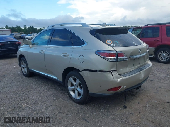 2014 Lexus RX 350 z VIN 2T2ZK1BA6EC141631, wystawiony jako IAAI lot #42634106 z przebiegiem 162 055 mil mil oraz . Historia ofert i sprzedaży dostępna na DreamBid. Obrazek 3.