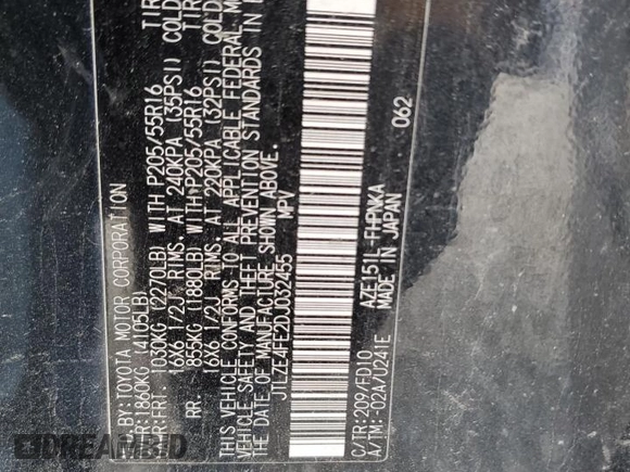 2013 Scion xB z VIN JTLZE4FE2DJ032455, wystawiony jako Copart lot #53925785 z przebiegiem 96 052 mil mil oraz Czysty tytuł • Clean title. Historia ofert i sprzedaży dostępna na DreamBid. Obrazek 13.
