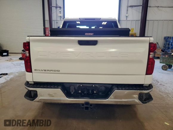 2020 Chevrolet Silverado 1500 LT with VIN 1GCUYDED5LZ138503, listed as a Copart auction lot 52572775 with 85,356 mi miles and Clean Title. Bid and sale history available at DreamBid. Image 6.