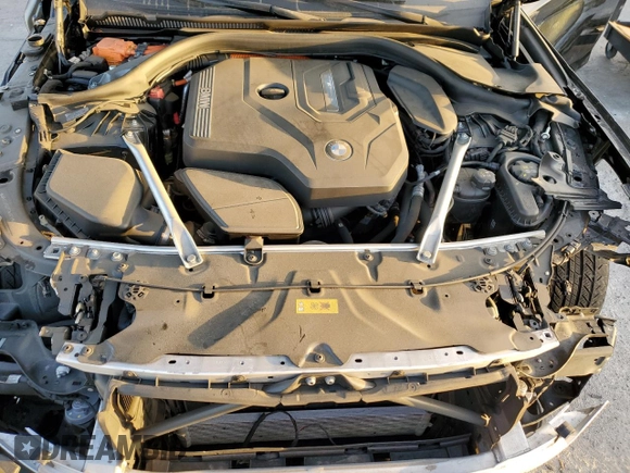 2023 BMW 5 Series 530e with VIN WBA13AG02PCN09018, listed as a Copart auction lot 85255124 with 34,015 mi miles and Clean title. Bid and sale history available at DreamBid. Image 11.