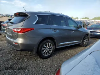 2015 Infiniti QX60 with VIN 5N1AL0MM3FC559487, listed as a Copart auction lot 56482765 with 140,735 mi miles and Salvage title. Bid and sale history available at DreamBid. Image 3.
