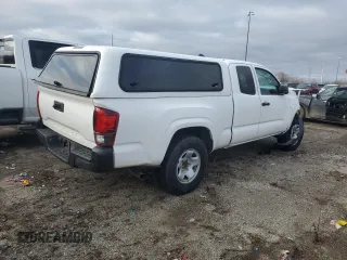 2020 Toyota Tacoma SR with VIN 5TFRX5GN5LX175373, listed as a Copart auction lot 51676665 with 99,071 mi miles and Salvage Title. Bid and sale history available at DreamBid. Image 3.