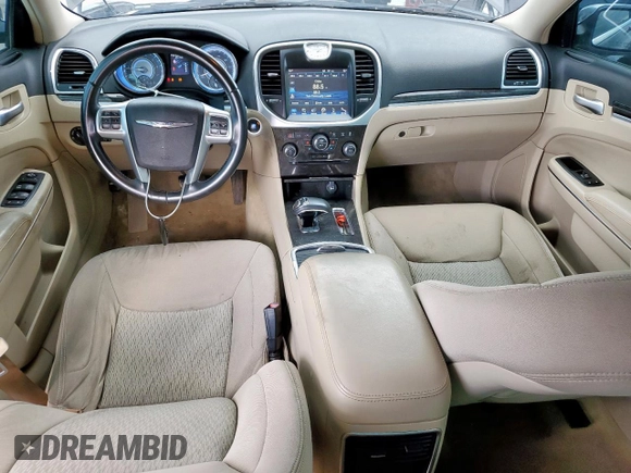 2012 Chrysler 300 with VIN 2C3CCAAG5CH274627, listed as a Copart auction lot 54746095 with 98,329 mi miles and Salvage Title. Bid and sale history available at DreamBid. Image 8.