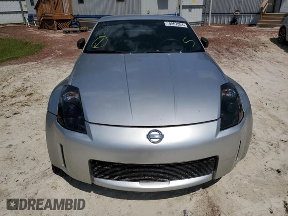 2006 Nissan 350Z Touring with VIN JN1AZ34D46M303330, listed as a Copart auction lot 70567864 with 139,269 mi miles and Salvage Title. Bid and sale history available at carsss.com. Image 5.