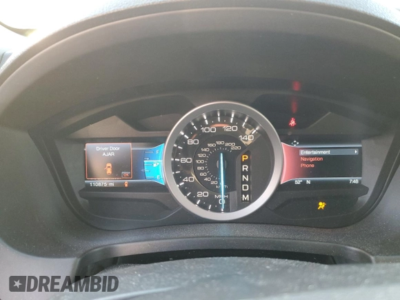 2014 Ford Explorer XLT с VIN 1FM5K7D85EGC20009, выставлен на аукционе Copart как лот 49237765 с пробегом 110 875 миль миль и Списание • Salvage title. История ставок и продаж доступна на DreamBid. Изображение 9.
