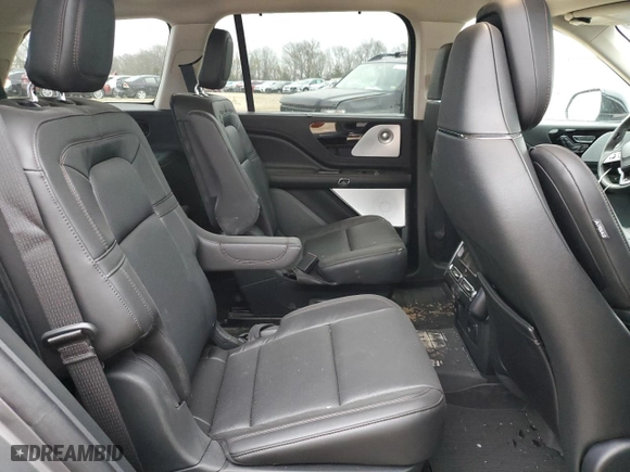 2024 Lincoln Aviator Reserve with VIN 5LM5J7XC2RGL07825, listed as a Copart auction lot 50276815 with 2,947 mi miles and Salvage Title. Bid and sale history available at carsss.com. Image 11.