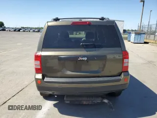 2016 Jeep Patriot Sport с VIN 1C4NJPBA3GD569204, выставлен на аукционе Copart как лот 57183025 с пробегом Не указан миль и Списание • Salvage title. История ставок и продаж доступна на DreamBid. Изображение 6.