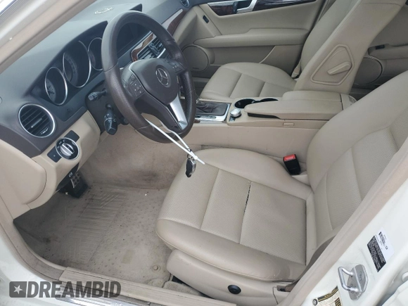 2012 Mercedes-Benz C-Class C 250 Sport with VIN WDDGF4HB8CR218865, listed as a Copart auction lot 50625005 with 168,821 mi miles and Salvage Title. Bid and sale history available at carsss.com. Image 7.