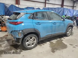 2022 Hyundai Kona SE with VIN KM8K2CAB5NU809378, listed as a Copart auction lot 89304505 with 85,376 mi miles and Salvage Title. Bid and sale history available at carsss.com. Image 3.