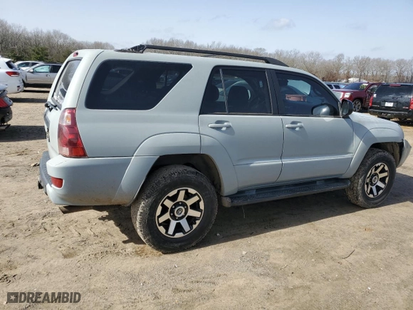 2004 Toyota 4Runner SR5 with VIN JTEZU14R248009876, listed as a Copart auction lot 43579675 with 215,995 mi miles and Clean Title. Bid and sale history available at carsss.com. Image 3.