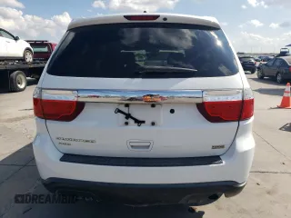 2013 Dodge Durango Special Service with VIN 1C4RDJFG7DC660210, listed as a Copart auction lot 69582474 with 166,441 mi miles and Clean Title. Bid and sale history available at carsss.com. Image 6.