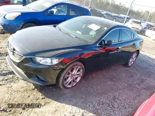 2017 Mazda Mazda6 Touring with VIN JM1GL1V59H1128257, listed as a IAAI auction lot 41503300 with 123,640 mi miles. Bid and sale history available at carsss.com. Image 17.