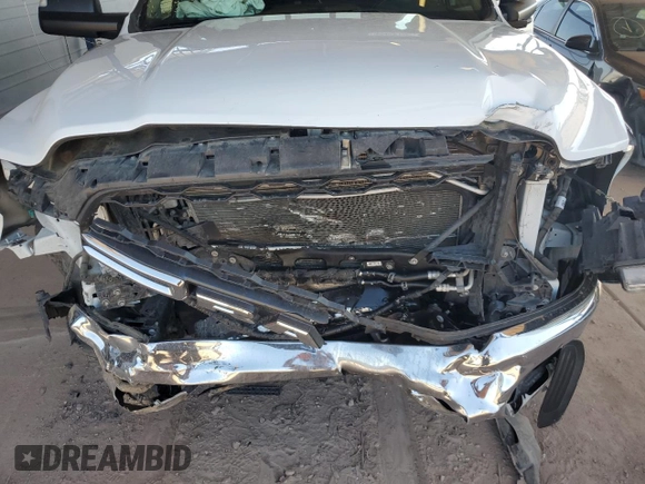 2020 Ram 2500 Tradesman with VIN 3C6UR5CL7LG172687, listed as a Copart auction lot 54448705 with 120,021 mi miles and Salvage title. Bid and sale history available at DreamBid. Image 11.