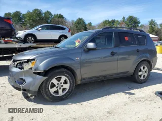 2007 Mitsubishi Outlander LS z VIN JA4MT31X87U010102, wystawiony jako Copart lot #51074025 z przebiegiem 132 258 mil mil oraz Czysty tytuł • Clean title. Historia ofert i sprzedaży dostępna na DreamBid. Obrazek 1.