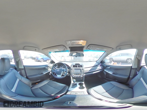 2014 Toyota Camry L with VIN 4T1BF1FK4EU302201, listed as a Copart auction lot 52169875 with 80,644 mi miles and Salvage Title. Bid and sale history available at DreamBid. Image 13.