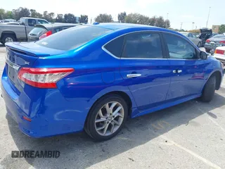 2015 Nissan Sentra SR with VIN 3N1AB7AP4FY293633, listed as a IAAI auction lot 42164683 with 161,257 mi miles and . Bid and sale history available at DreamBid. Image 4.