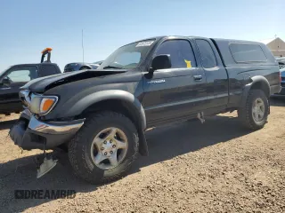 2003 Toyota Tacoma with VIN 5TEWN72N43Z194002, listed as a Copart auction lot 61873135 with 252,468 mi miles and Salvage title. Bid and sale history available at DreamBid. Image 1.