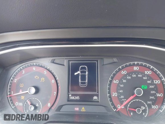 2019 Volkswagen Jetta S z VIN 3VWC57BU0KM223143, wystawiony jako IAAI lot #42605872 z przebiegiem 144 245 mil mil oraz . Historia ofert i sprzedaży dostępna na DreamBid. Obrazek 7.
