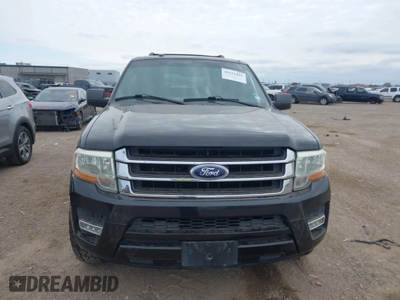 2015 Ford Expedition EL XLT with VIN 1FMJK1HT8FEF26502, listed as a IAAI auction lot 41613404 with 177,021 mi miles. Bid and sale history available at carsss.com. Image 13.