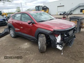 2024 Hyundai Kona SE с VIN KM8HACAB5RU118922, выставлен на аукционе Copart как лот 57245735 с пробегом 15 079 миль миль и На запчасти • Non repairable. История ставок и продаж доступна на DreamBid. Изображение 4.