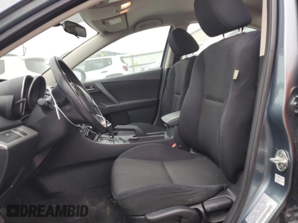 2012 Mazda Mazda3 i Sport with VIN JM1BL1UG9C1519544, listed as a Copart auction lot 42905425 with 135,544 mi miles and Salvage Title. Bid and sale history available at carsss.com. Image 7.