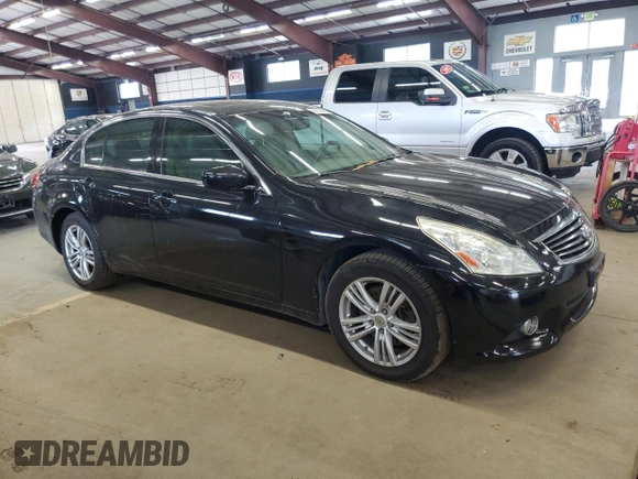 2011 Infiniti G25 x с VIN JN1DV6ARXBM650178, выставлен на аукционе Copart как лот 60138465 с пробегом 237 303 миль миль и Списание • Salvage title. История ставок и продаж доступна на DreamBid. Изображение 4.