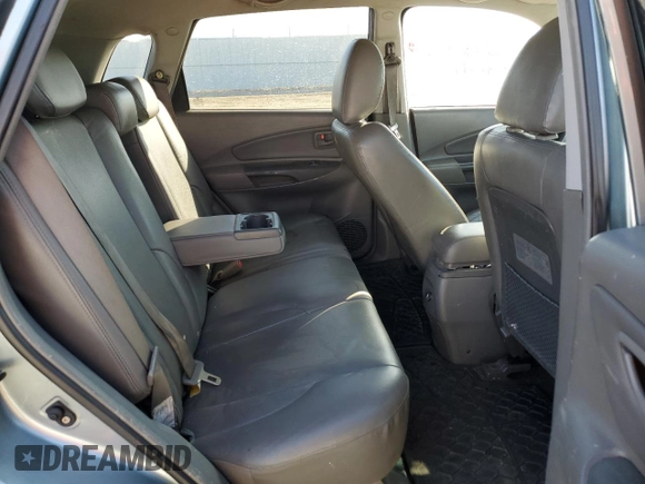 2007 Hyundai Tucson GL with VIN KM8JM72D27U549084, listed as a Copart auction lot 47891985 with 273,927 mi miles and Salvage Title. Bid and sale history available at carsss.com. Image 11.