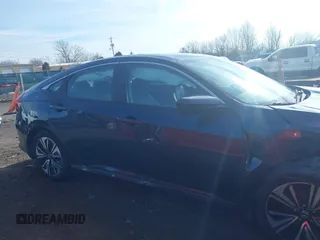 2017 Honda Civic Sedan EX-L with VIN 19XFC1F79HE020486, listed as a IAAI auction lot 41694311 with 77,391 mi miles. Bid and sale history available at carsss.com. Image 13.