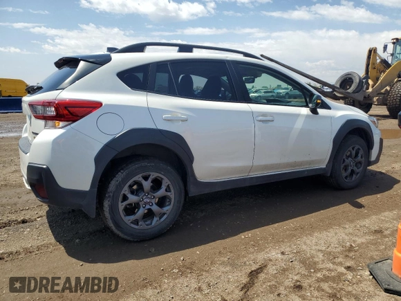 2021 Subaru Crosstrek Special Sports with VIN JF2GTHSC0MH650709, listed as a Copart auction lot 54061635 with 48,922 mi miles and Clean title. Bid and sale history available at DreamBid. Image 3.