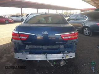 2015 Buick Verano Convenience Group with VIN 1G4PR5SKXF4212496, listed as a IAAI auction lot 42057801 with 279,039 mi miles. Bid and sale history available at carsss.com. Image 17.