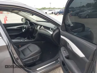 2019 Infiniti QX50 Luxe with VIN 3PCAJ5M19KF135211, listed as a IAAI auction lot 42308891 with 128,432 mi miles and . Bid and sale history available at DreamBid. Image 5.