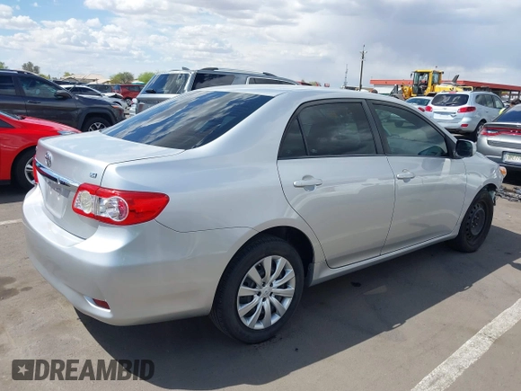 2012 Toyota Corolla L with VIN 5YFBU4EE3CP016616, listed as a IAAI auction lot 41964818 with 138,238 mi miles. Bid and sale history available at carsss.com. Image 4.