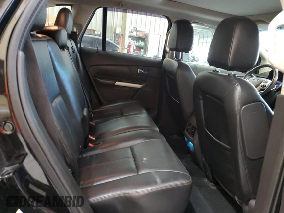 2013 Ford Edge Limited with VIN 2FMDK3KC5DBE32135, listed as a Copart auction lot 61644175 with 130,886 mi miles and Clean title. Bid and sale history available at DreamBid. Image 11.