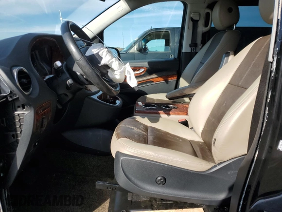 2020 Mercedes-Benz Metris with VIN W1WV0FEY2L3762177, listed as a Copart auction lot 44027605 with 30,685 mi miles and Salvage Title. Bid and sale history available at DreamBid. Image 7.