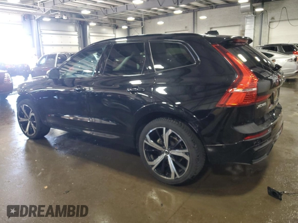 2023 Volvo XC60 Ultimate Dark Theme z VIN YV4L12RX9P1195104, wystawiony jako Copart lot #55627895 z przebiegiem 78 880 mil mil oraz Nie do naprawy • Non repairable. Historia ofert i sprzedaży dostępna na DreamBid. Obrazek 2.