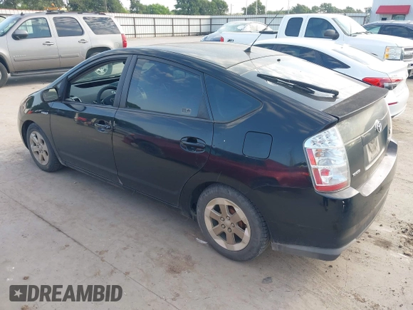 2009 Toyota Prius with VIN JTDKB20U697848843, listed as a IAAI auction lot 42222208 with 233,375 mi miles and . Bid and sale history available at carsss.com. Image 3.