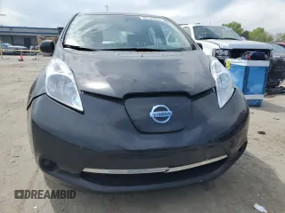 2015 Nissan LEAF SV with VIN 1N4AZ0CP8FC315788, listed as a Copart auction lot 48146553 with 71,454 mi miles. Bid and sale history available at carsss.com. Image 5.