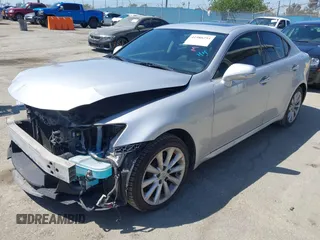 2010 Lexus IS with VIN JTHCF5C27A5039662, listed as a IAAI auction lot 41988254 with 139,939 mi miles and . Bid and sale history available at carsss.com. Image 21.