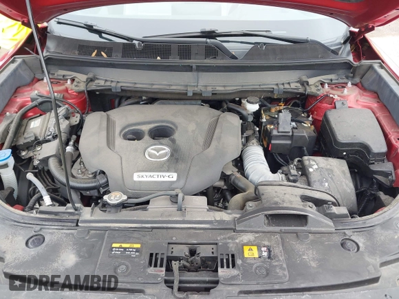 2021 Mazda CX-9 Signature with VIN JM3TCBEY9M0511928, listed as a IAAI auction lot 42231925 with 26,367 mi miles and . Bid and sale history available at DreamBid. Image 10.