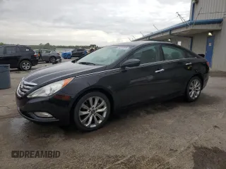 2011 Hyundai Sonata Limited with VIN 5NPEC4AC1BH244176, listed as a Copart auction lot 54203375 with 166,935 mi miles and Salvage Title. Bid and sale history available at carsss.com. Image 1.