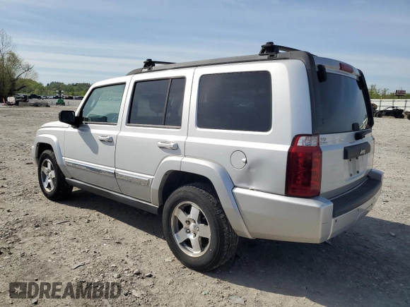 2010 Jeep Commander Sport with VIN 1J4RH4GK0AC139599, listed as a Copart auction lot 54235695 with 241,414 mi miles and Clean Title. Bid and sale history available at DreamBid. Image 2.