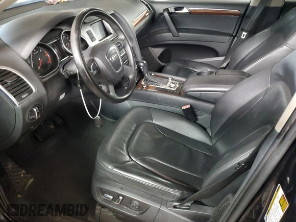 2010 Audi Q7 Premium Plus with VIN WA1LMAFE5AD003524, listed as a Copart auction lot 73538524 with 122,988 mi miles and Clean title. Bid and sale history available at DreamBid. Image 7.