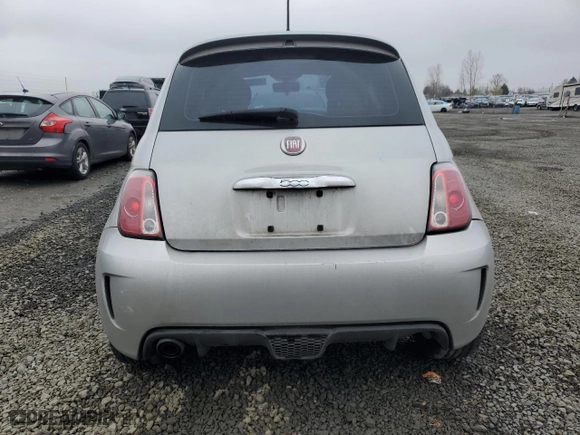 2013 FIAT 500 Turbo with VIN 3C3CFFHH3DT554249, listed as a Copart auction lot 47498855 with 116,986 mi miles and Clean Title. Bid and sale history available at carsss.com. Image 6.